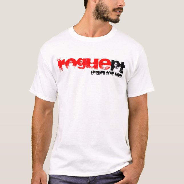 T-shirt Chemise blanche de RoguePT (Devant)