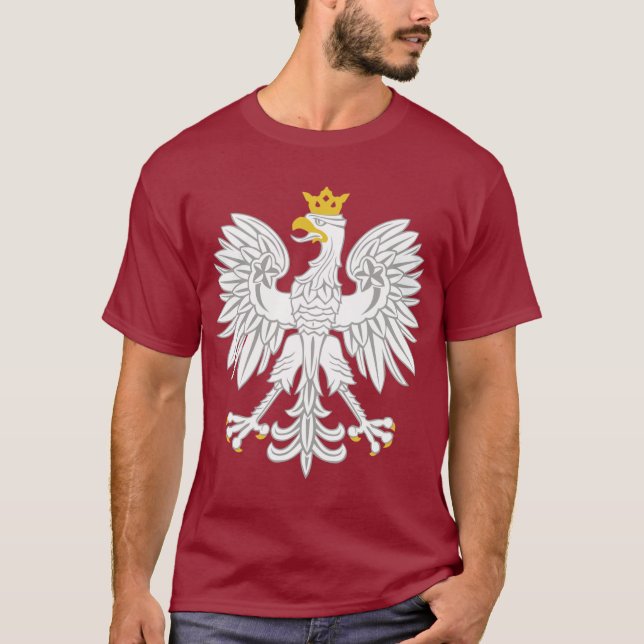 T-shirt Chemise blanche d'Eagle (Devant)