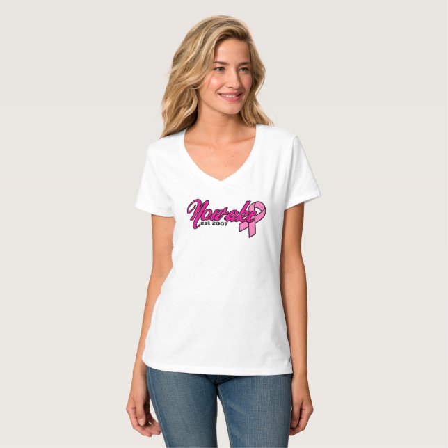 T-shirt Chemise blanche d'édition de NOWAKE V BCA (Devant entier)