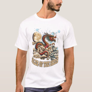 T-shirt Chemise blanche du chef du ciel