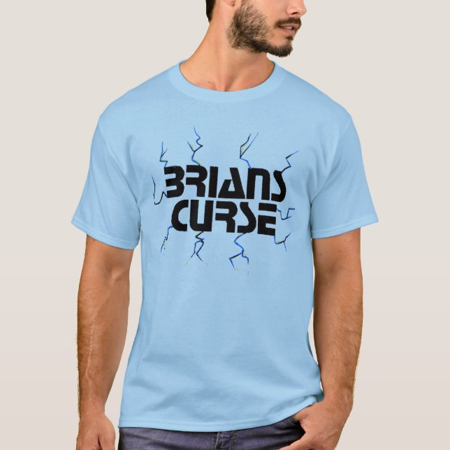 T-shirt Chemise bleu-clair (Devant)