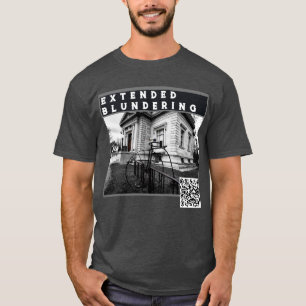 T-shirt Chemise Bleu Emphasis B.W.