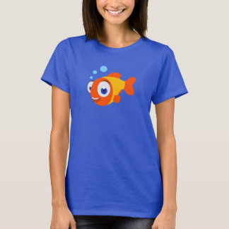 T-shirt Chemise bleu foncé des femmes Palfish