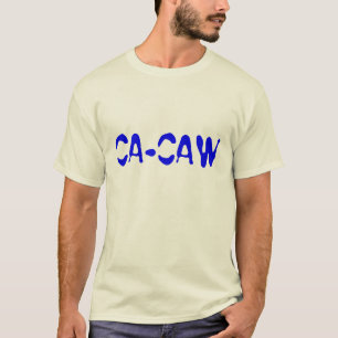 T-SHIRT CHEMISE BLEUE DE FAUCON DE CA-CAW