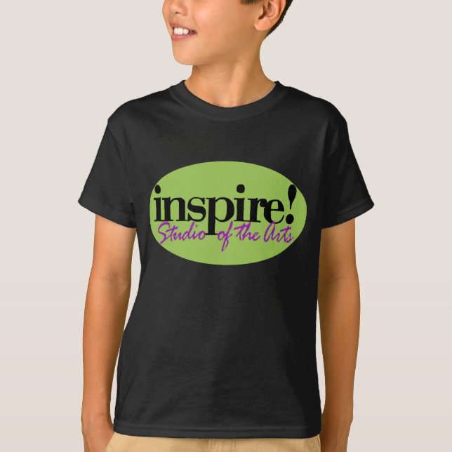 T-shirt Chemise bleue de Trane de l'enfant (Devant)