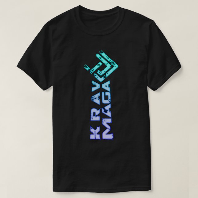T-shirt Chemise Bleue Kagera Classic T (Design devant)