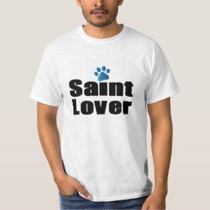 T-shirt Chemise bleue Saint Lover Paw