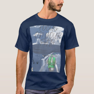 T-SHIRT CHEMISE BLEUE T SHIRT