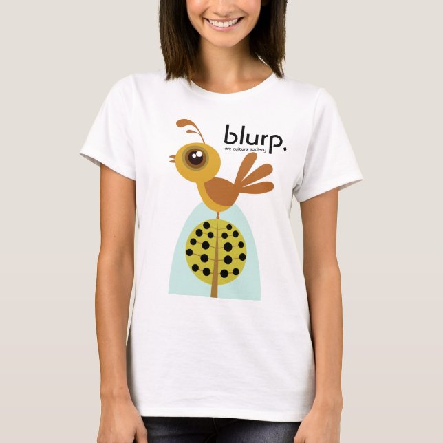 T-shirt Chemise Blurp (Devant)