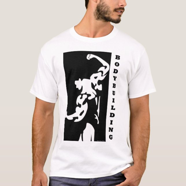 T-shirt Chemise Bodybuilding (Devant)