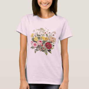 T-shirt Chemise Bohème Nature Esthétique Cottagecore Wil