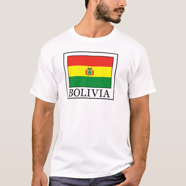 T-shirt Chemise Bolivie (Devant)