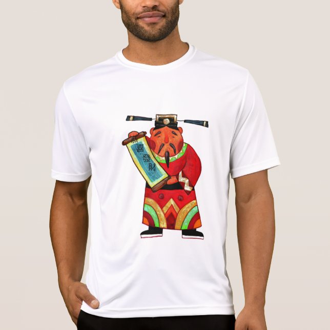 T-shirt Chemise Bonne Année (Devant)