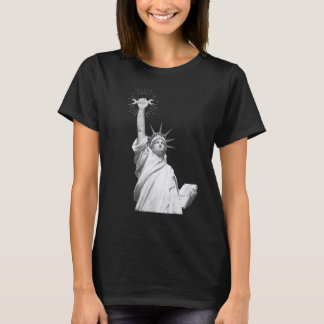 T-shirt Chemise Bonne Fête du Travail Statue de la Liberté