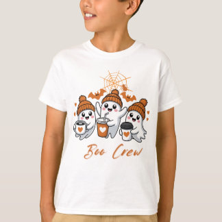 T-shirt Chemise Boo Crew | Halloween Cute Ghost Squad