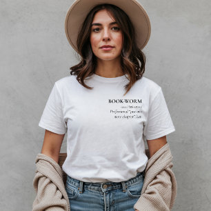T-shirt Chemise Bookworm   Sweatshirt citation drôle pour 