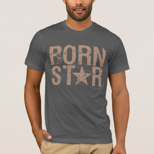 T-shirt Chemise BORN STAR - choisir style & couleur