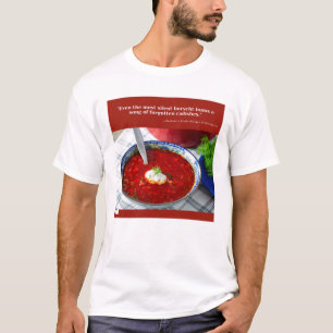 T-shirt Chemise Borscht