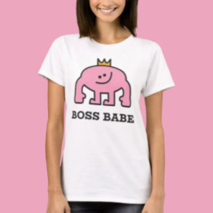 T-shirt Chemise Boss Babe – Tee de l'autonomisation