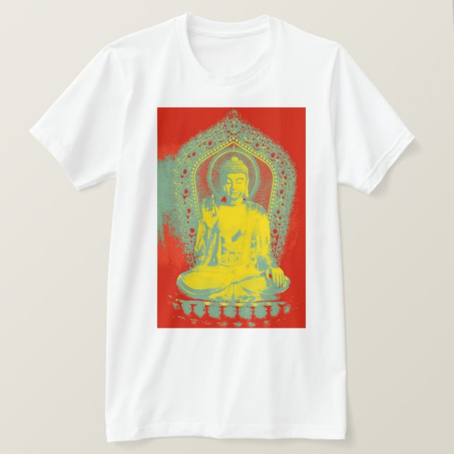 T-shirt Chemise Bouddha (Design devant)