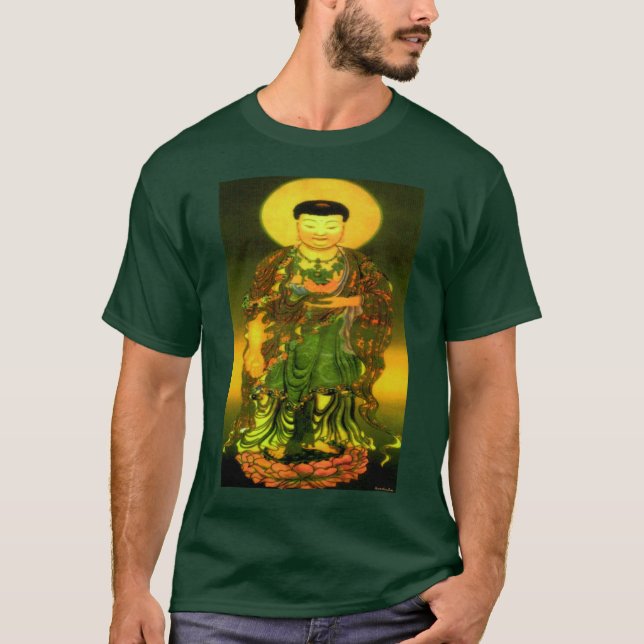 T-shirt Chemise Bouddha (Devant)