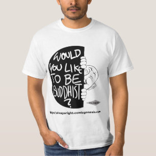 T-shirt Chemise bouddhiste