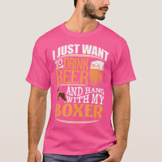 T-shirt Chemise Boxer Beer T