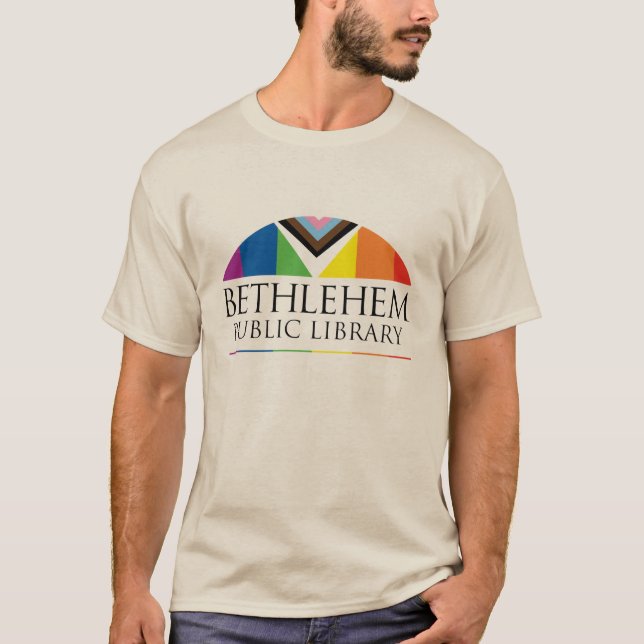 T-shirt Chemise BPL Pride tan (Devant)
