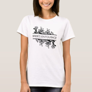 T-shirt Chemise Bride Entourage