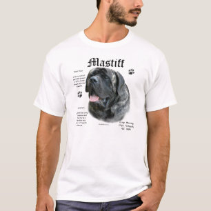 T-shirt Chemise Brindle d'histoire de mastiff