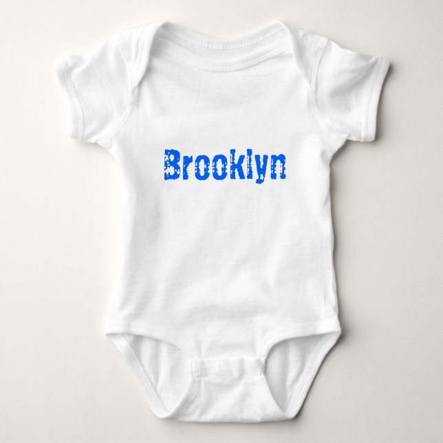 T-shirt Chemise Brooklyn (Devant)