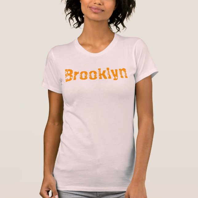 T-shirt Chemise Brooklyn (Devant)