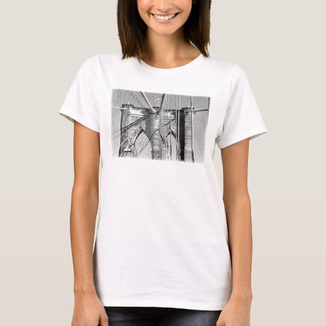 T-shirt Chemise Brooklyn Bridge (Devant)