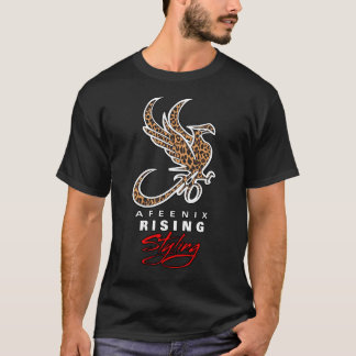 T-SHIRT CHEMISE BROWN AFEENIX RISING