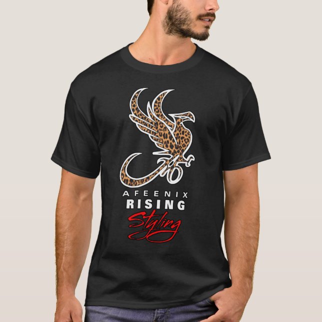 T-SHIRT CHEMISE BROWN AFEENIX RISING (Devant)