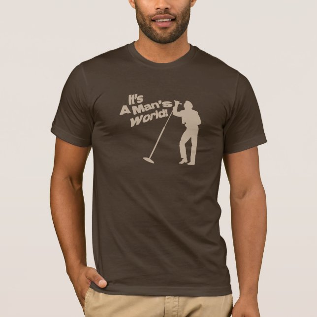 T-shirt Chemise Brown de James (Devant)