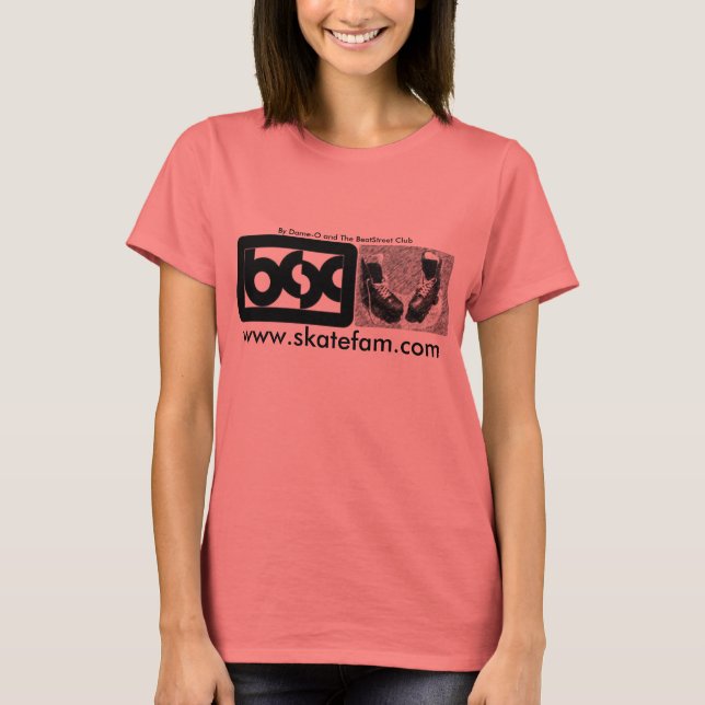 T-shirt Chemise BSC Ladies (Devant)