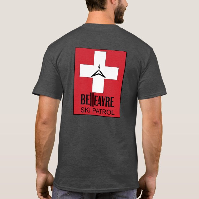 T-shirt Chemise BSP Flame Cross (Dos)