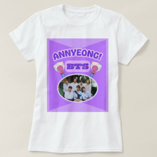 T-shirt Chemise BTS