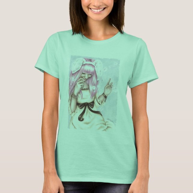 T-shirt Chemise Bubble Dreams (Devant)