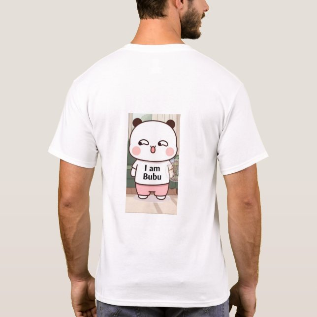 T-shirt chemise bubu mignonne iconique (Dos)