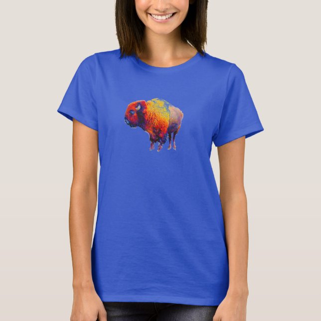 T-shirt Chemise Buffalo (Devant)