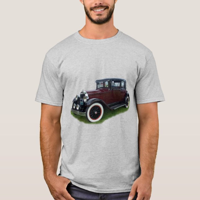 T-shirt Chemise Buick Master 1928 (Devant)