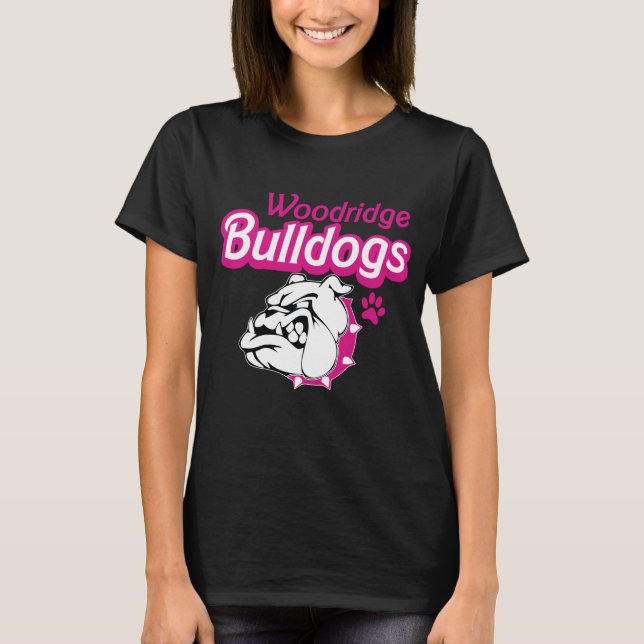 T-shirt Chemise Bulldog CUSTOM (Devant)
