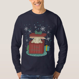 T-shirt Chemise Bunny de Noël