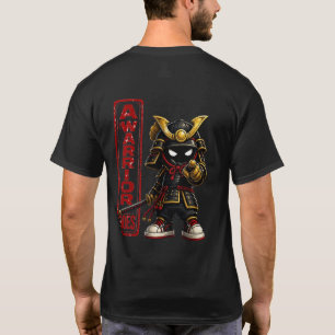T-shirt Chemise Bushi Pointant A Warrior Does