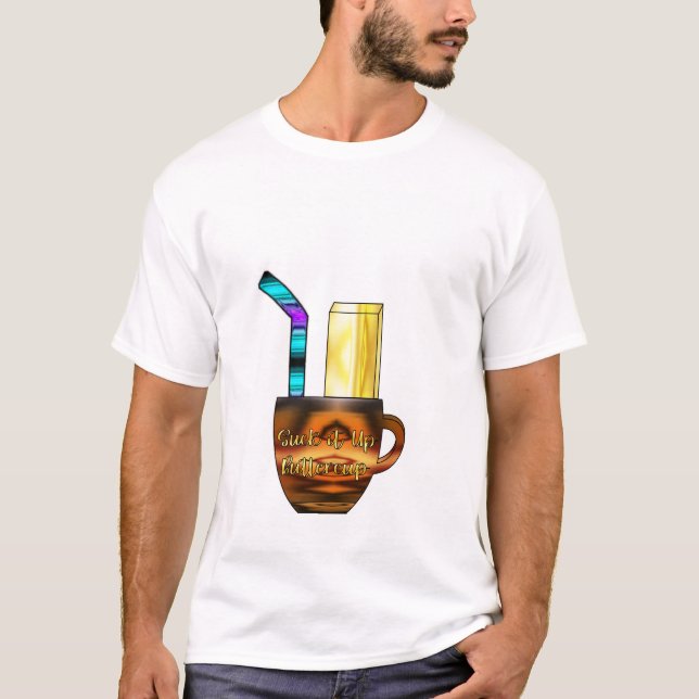 T-shirt Chemise Buttercup (Devant)