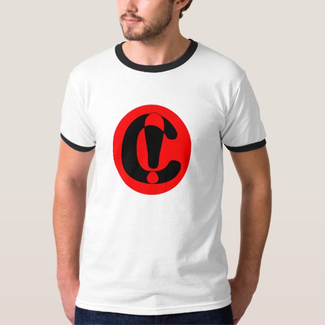 T-shirt Chemise C Ringer (Devant)