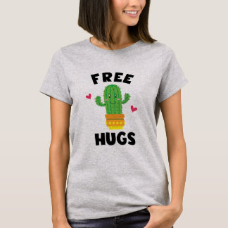 T-shirt Chemise Cactus Funny Cactus Gratuite