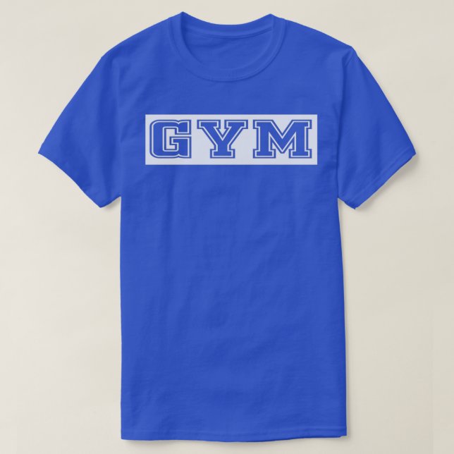 T-shirt Chemise cadeau de formation Gym Entraînement Coule (Design devant)